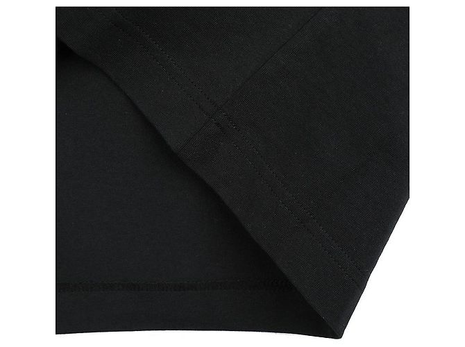 Burberry Baumwoll-T-Shirt Schwarz - Ansicht 7