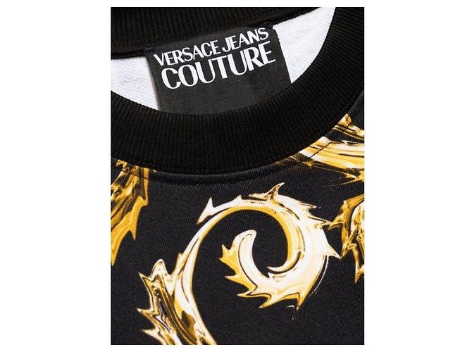 Versace Couture Sweatshirt Black - view 6