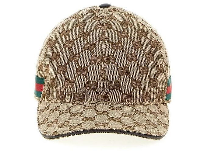 Gucci Canvas Baseball Cap KQWBG - Ansicht 4