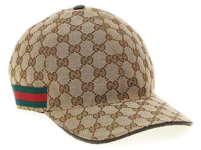 Gucci Canvas Baseball Cap KQWBG - Ansicht 5