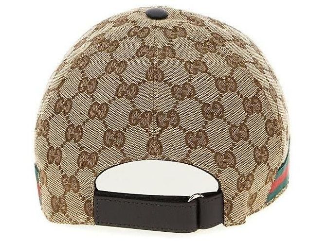 Gucci Canvas Baseball Cap KQWBG - Ansicht 6
