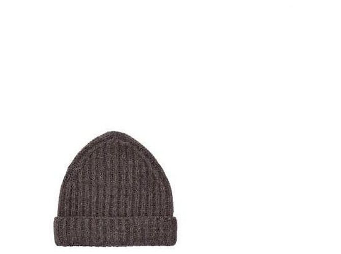 Maison Martin Margiela Wool Blend Beanie Brown - view 5