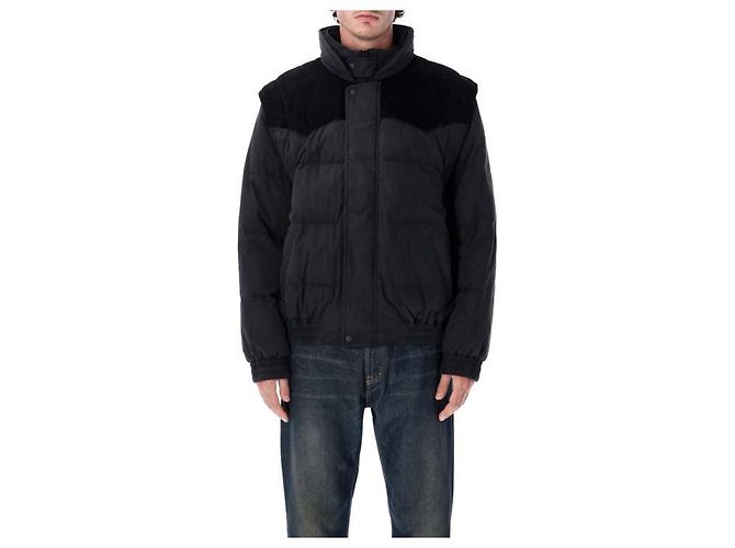Isabel Marant Giacca corta imbottita Nero - vista 4