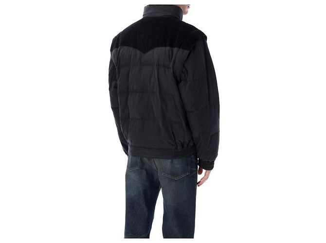 Isabel Marant Giacca corta imbottita Nero - vista 5