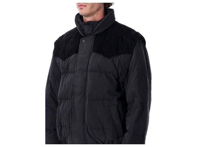 Isabel Marant Giacca corta imbottita Nero - vista 6