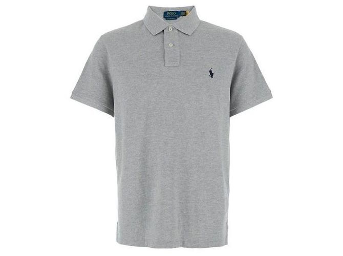 Ralph Lauren Kurzarm-Polo mit gesticktem Pony-Logo - Ansicht 4