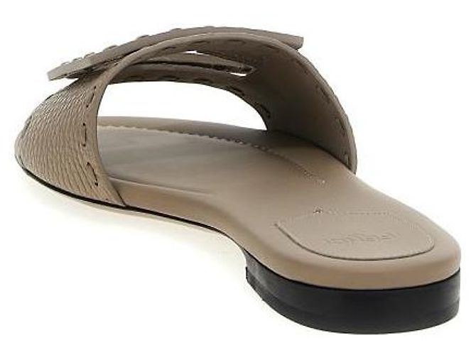 Fendi Sandali in pelle Marrone - vista 6
