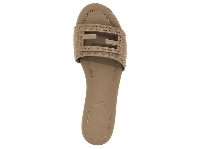 Fendi Sandali in pelle Marrone - vista 7