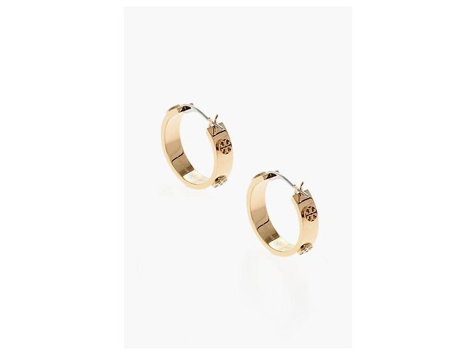 Tory Burch Orecchini a cerchio con borchie Miller - vista 4