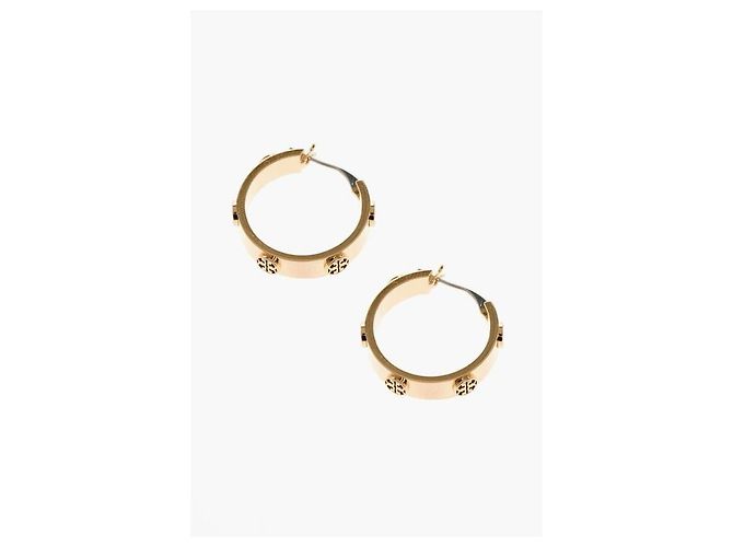 Tory Burch Orecchini a cerchio con borchie Miller - vista 5