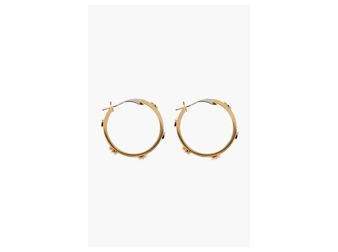 Tory Burch Orecchini a cerchio con borchie Miller - vista 6