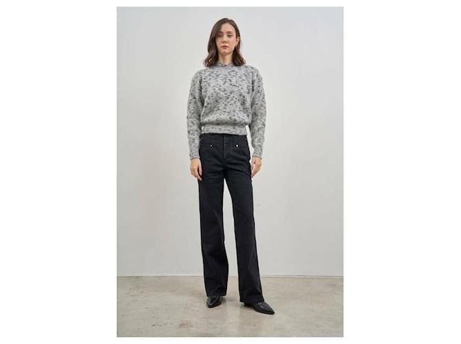 Isabel Marant Suéter WHBK Blanco - vista 4