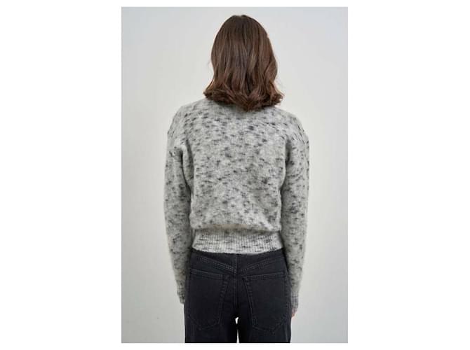 Isabel Marant Suéter WHBK Blanco - vista 5