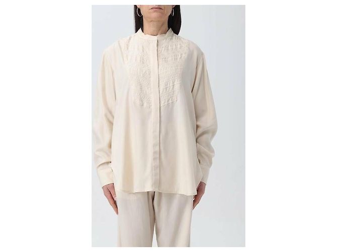 Isabel Marant Top de algodón hervido - vista 4