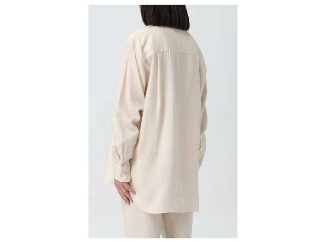 Isabel Marant Top de algodón hervido - vista 5