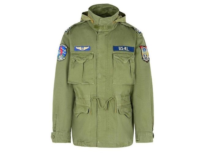 Ralph Lauren Iconic Field Jacket Green - view 4