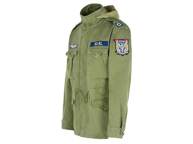 Ralph Lauren Iconic Field Jacket Green - view 5