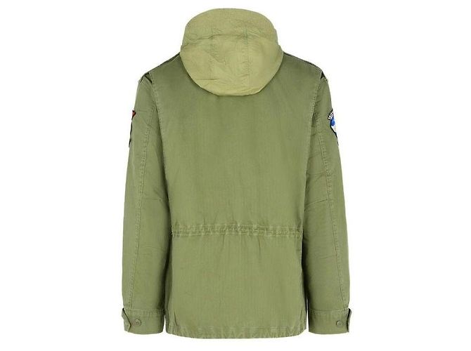 Ralph Lauren Iconic Field Jacket Green - view 6