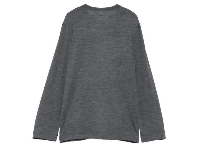 Comme Des Garcons T-Shirt aus gekämmter Wolle RP - Ansicht 5