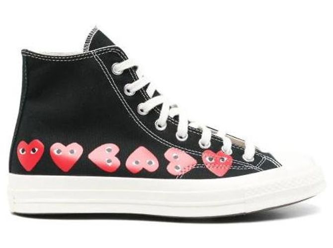 Comme Des Garcons Converse High - view 4