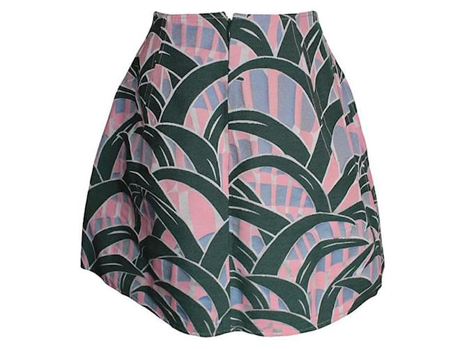 Kenzo Gonna multicolore Verde - vista 2