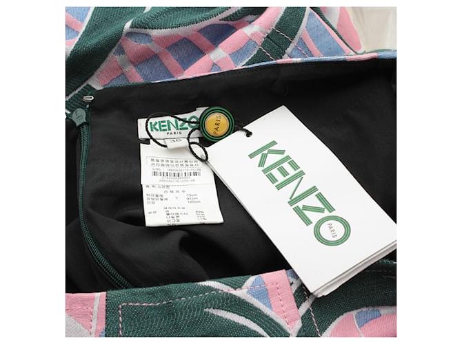 Kenzo Gonna multicolore Verde - vista 3