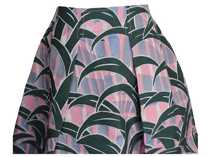 Kenzo Gonna multicolore Verde - vista 4