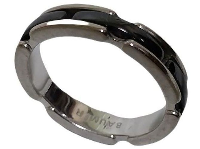 Chanel Ultra-Keramik Weißgoldring Größe (Größe - Ansicht 4