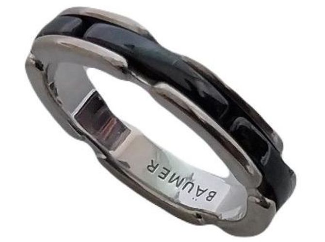 Chanel Ultra-Keramik Weißgoldring Größe (Größe - Ansicht 5