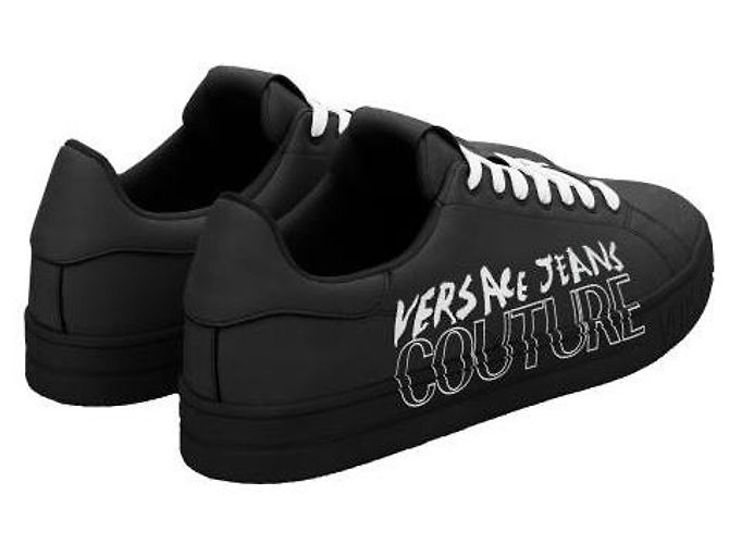 Versace Sneakers Couture Nero - vista 5