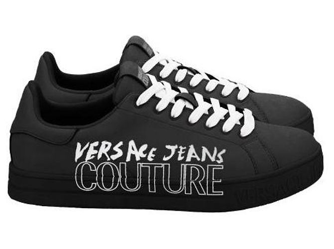 Versace Sneakers Couture Nero - vista 6