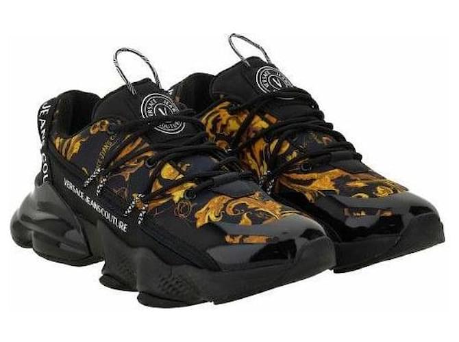 Versace Sneakers Nero - vista 4