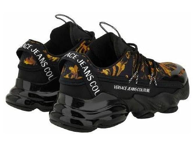 Versace Sneakers Nero - vista 5