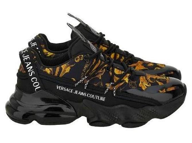 Versace Sneakers Nero - vista 6
