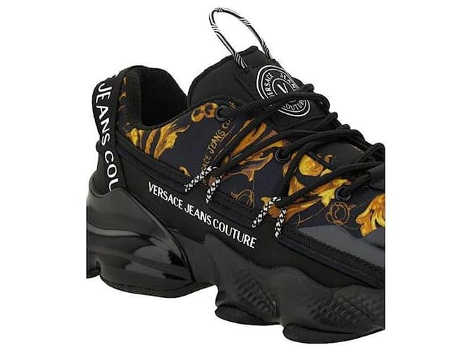 Versace Sneakers Nero - vista 7