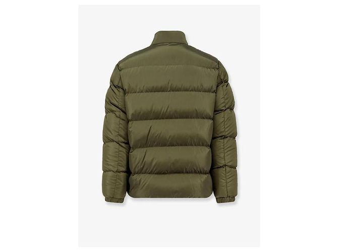 Moncler Tuileries Short Down Jacket Green - view 5