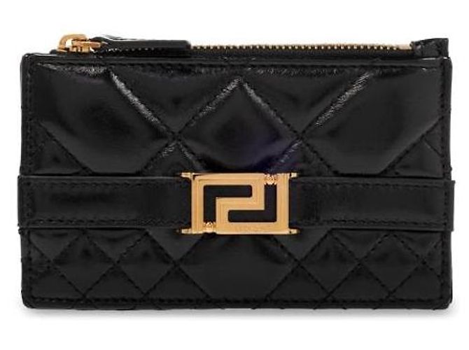 Versace Porta carte Zip Goddess - vista 4