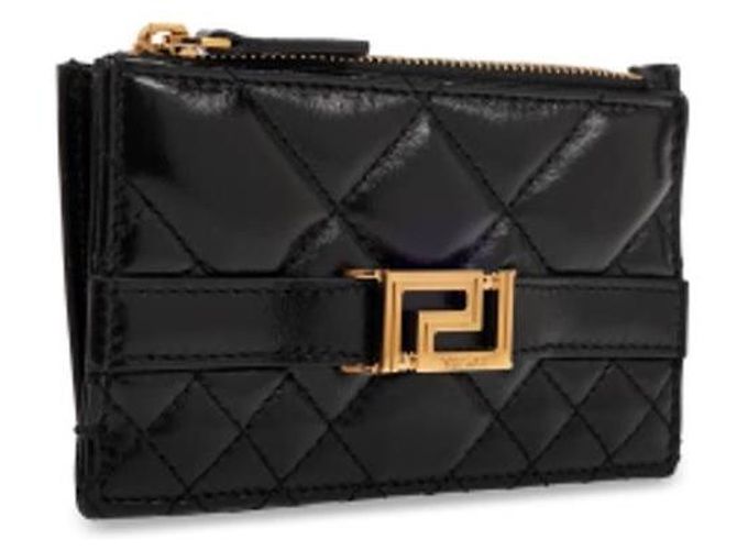 Versace Porta carte Zip Goddess - vista 7