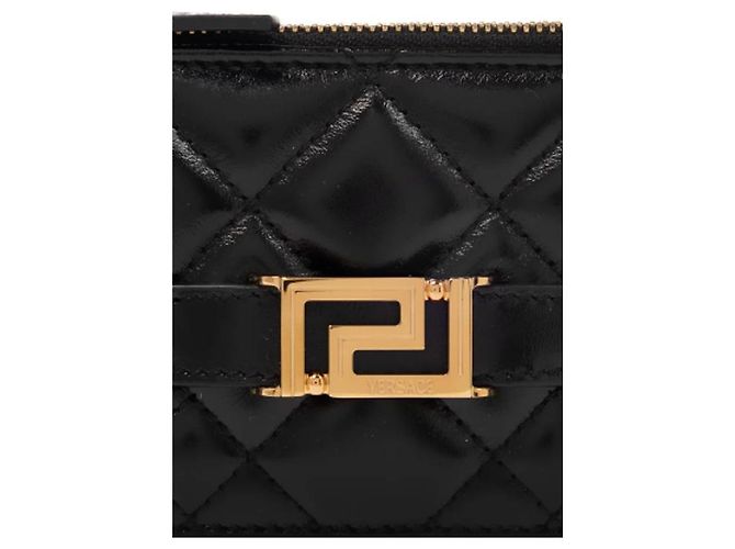 Versace Porta carte Zip Goddess - vista 8