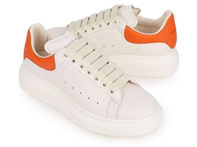 Alexander Mcqueen Sneakers Oversized - vista 5