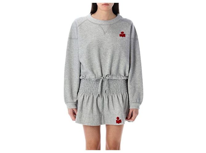 Isabel Marant Kurzer Sweatshirt - Ansicht 4