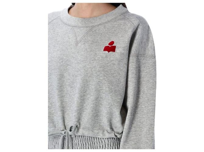 Isabel Marant Kurzer Sweatshirt - Ansicht 6