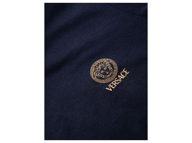 Versace Medusa Unterhemd Blau - Ansicht 6
