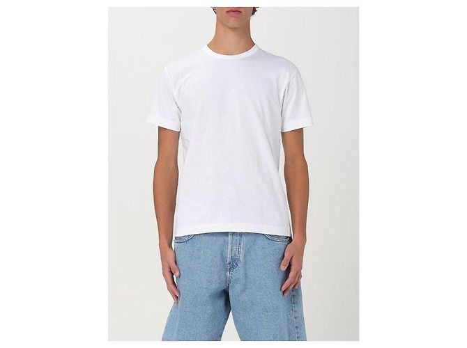 Comme Des Garcons Kurzarm-T-Shirt mit rotem Herz-Patch AX - Ansicht 4