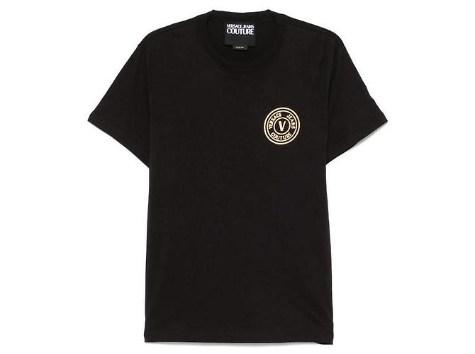 Versace Emblem T-Shirt - Ansicht 4