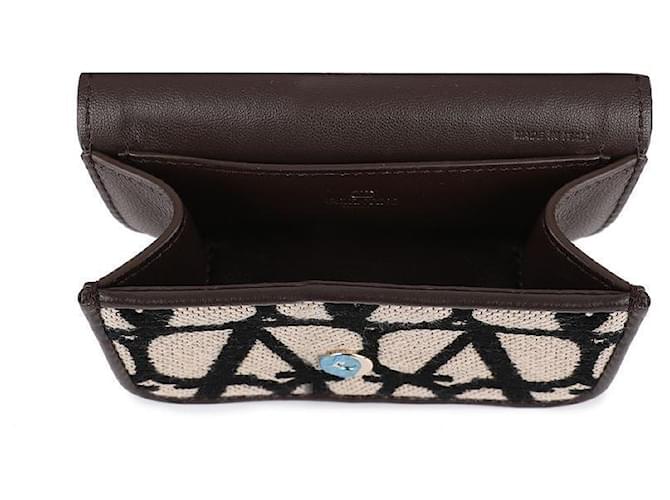 Valentino Borsa a tracolla con catena Marrone - vista 7
