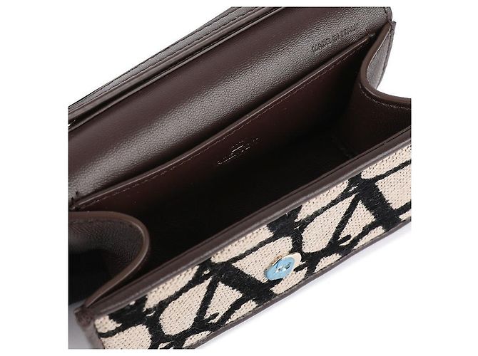 Valentino Borsa a tracolla con catena Marrone - vista 8