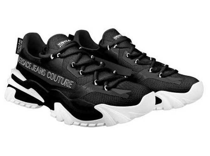 Versace Sneakers Trail Trek Nero - vista 4