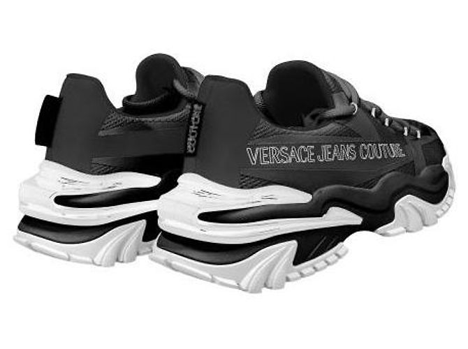 Versace Sneakers Trail Trek Nero - vista 6