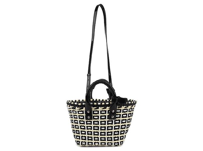 Balenciaga Borsa Tote Bistro XS Bianco - vista 5